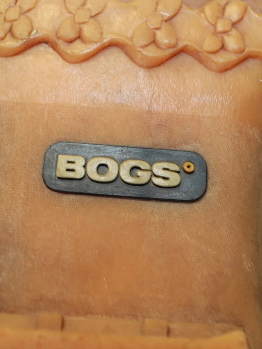 BOGS Size 9 Brown Charlot Waterproof Gum Rubber Lace Up Ankle Boots - 71025-001